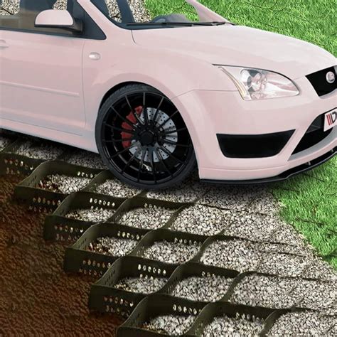 LZMZMQ Permeable Geo Gravel Grid Stabilising for India | Ubuy