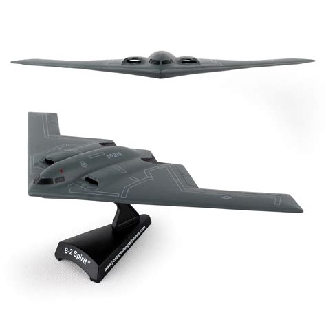 Daron Worldwide Trading B-2 Spirit Vehicle (1:280 Scale) , Gray, unisex ...
