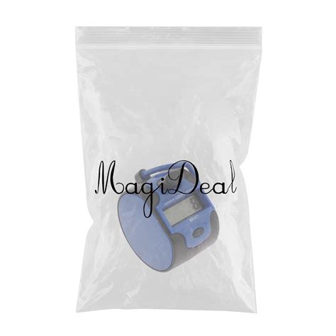 Tally Counter Handheld Digit Number Lap Counter Manual Mechanical Blue ...