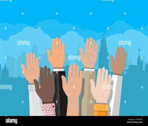 Voting Hands 的图像结果