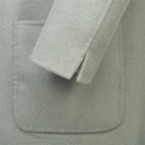 Mint Reversible Cashmere & Wool Coat | Ladies Country Clothing | Cordings