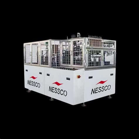 Paper Food Packaging Machine Manufacturers | Nessco - India