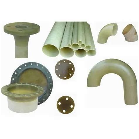 FRP And GRP Pipe Fittings - GRP Pipes Fittings Manufacturer from Chennai