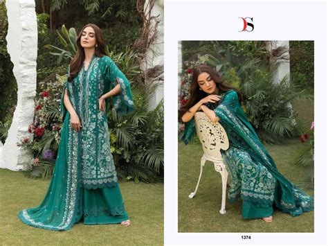 Deepsy Sobia Nazir Luxury Lawn 25 Cotton Dress Material Surat Textile ...