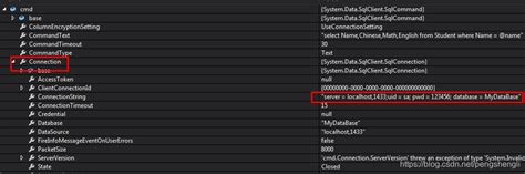 SqlCommand 的图像结果