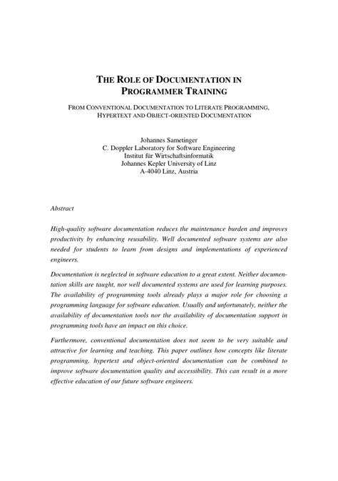 Programming Documentation 的图像结果