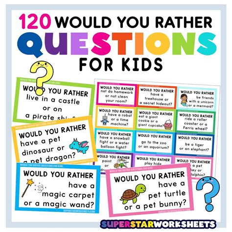 Would You Rather Kids