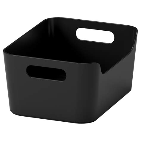 UPPDATERA box, anthracite, 24x17 cm (9 ½x6 ¾") - IKEA