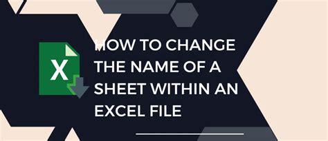 How to Change Sheet 1 Name in Xlsx 的图像结果