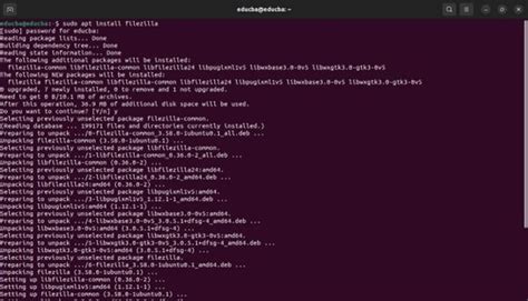 Image result for FileZilla CLI Script