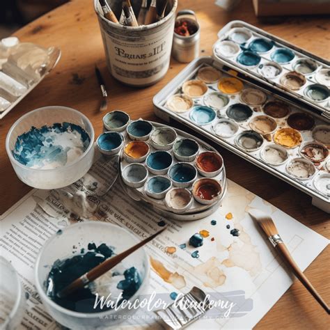 Watercolor Paint Ingredients: Pigments, Binders, and Additives ...