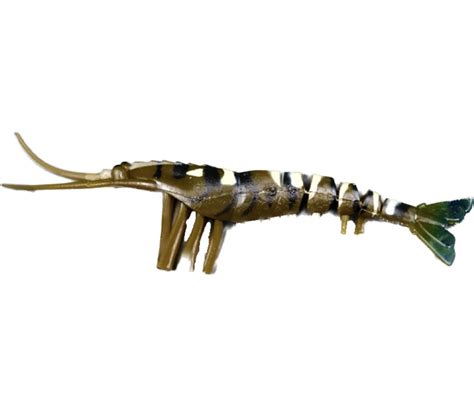 JHINGA SHRIMP 100MM 7gm| 5Pkt | Tackletips