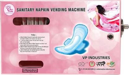 VP INDUSTRIES Sanitary Pad Dispensing Machine Vending Machine Price in ...