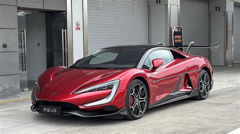 BYD's upgraded 3,000 hp Yangwang U9 set to beat all electric supercars