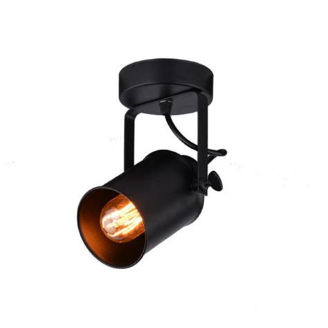 Spot lampa Rustik 61 1*E27 crna 50.0537 | Volim svoj dom