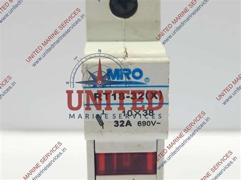 MRO RT18-32(X) CYLINDRICAL FUSE HOLDER | United Marine Services