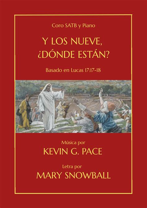 Y los nueve, ¿dónde están? (Where Are the Nine? - in Spanish) by Kevin ...