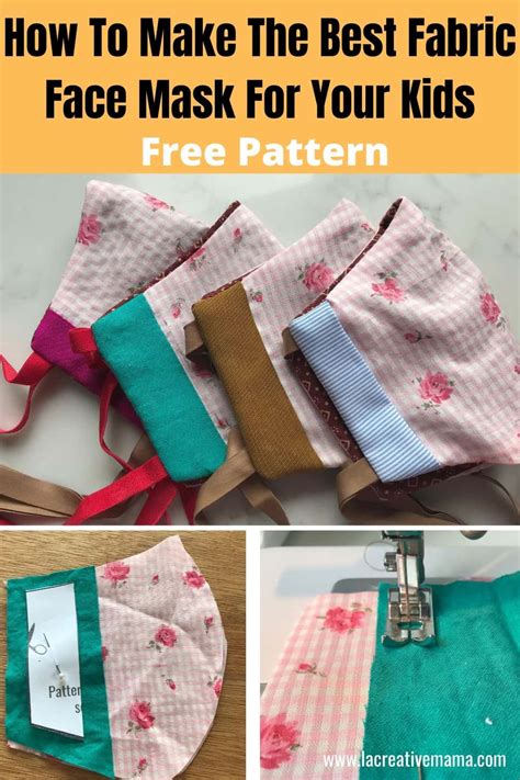 Tutorial for Making Fabric Face Mask 的图像结果