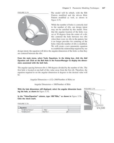 Parametric Modeling Chapter 5 的图像结果