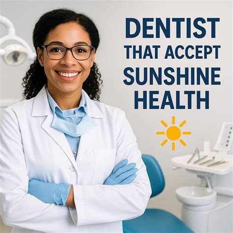 Dentist That Accept Sunshine Health: Your 2025 Guide - Redent Clinic ...