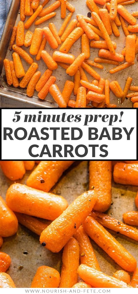Roasted Baby Carrots | Recipe | Roasted baby carrots, Roasted carrots ...