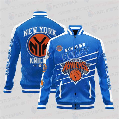 New York Knicks National Basketball Association Varsity Jacket SH ...