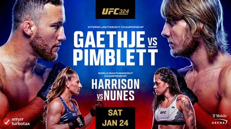 UFC 324 Gaethje vs Pimblett, 1944 Skibo Rd, Fayetteville, NC 28314, 24 ...