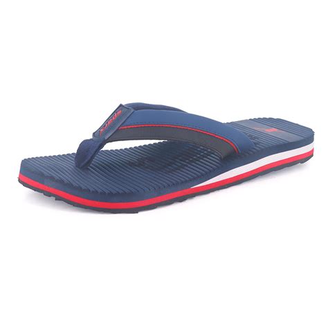 Sparx Navy Blue Red Sandals for Men SFG-623 | Sandals & Slippers Online