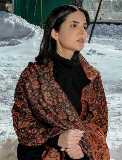 Pashtush His And Her Set Of Mens Fine Wool Shawl and Womens Reversible ...