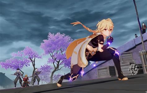 Genshin Impact New Electro Traveler - Full Details & Best Build