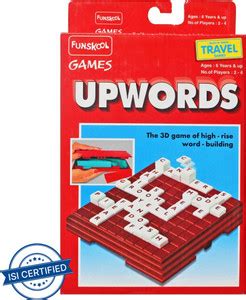 FUNSKOOL Travel Upwords Word Games - Travel Upwords . shop for FUNSKOOL ...