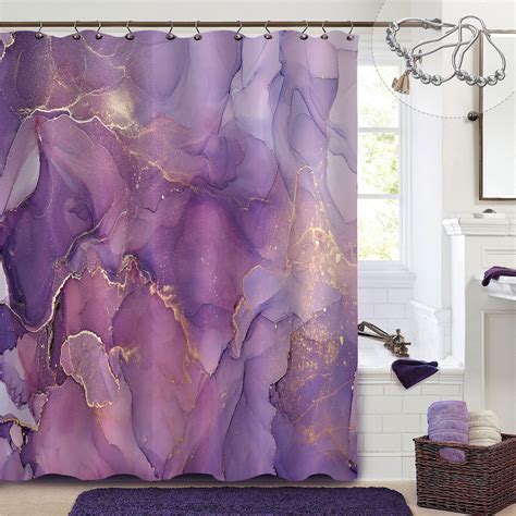 Purple Shower Curtains