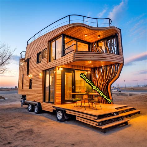 These creative tiny homes on wheels redefine the concept of mobile ...