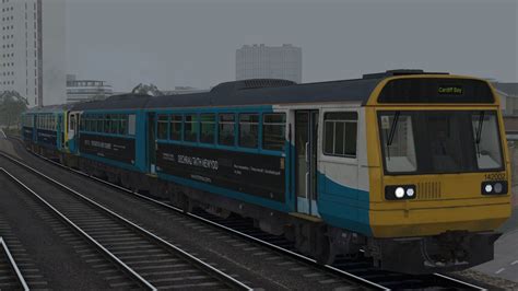 2B72 1348 Cardiff Queen Street to Cardiff Bay /2S72 1354 Cardiff Bay to ...