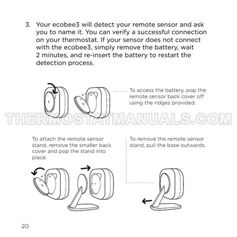 Image result for Ecobee Lite Installation Guide