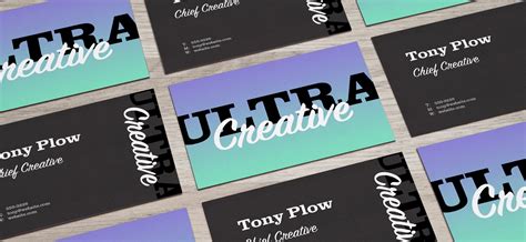Creative Business Card 的图像结果