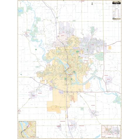 Cedar Rapids Iowa Zip Code Map Iowa MSA Selection Map