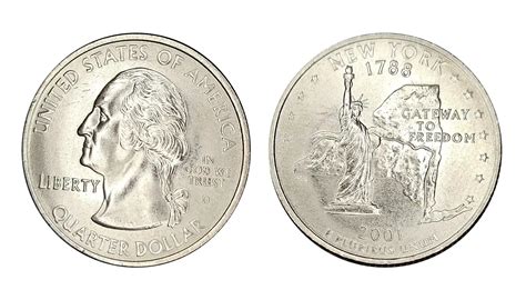 2001 New York Quarter: Value, Errors, and Collector Guide