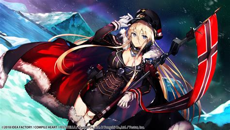デスクトップ壁紙 : Azur Lane, Bismarck Azur Lane, Azur Lane Crosswave, ブロンド, 青い ...