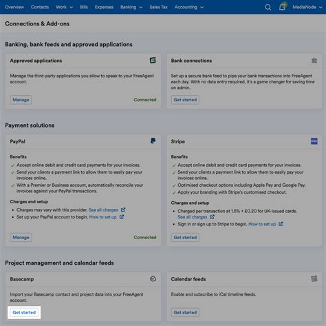 Use Basecamp with FreeAgent – FreeAgent