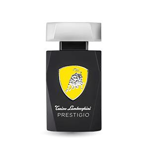 Lamborghini PRESTIGIO Eau De Toilette (75ml) | Sicilian Lemon, Velvety ...