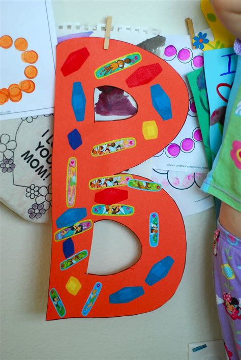 Craft Ideas For Letter B at Tracy Dibenedetto blog