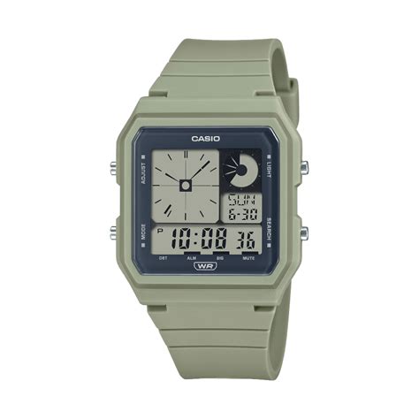 Casio Youth Water Resistance Unisex Watch Resin Glass, LF-20W-3ADF-D312