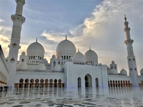 Sheikh Zayed Grand Mosque Hd