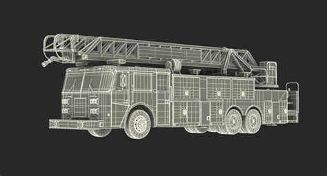 3D Rigged Fire Trucks 3D Models Collection 4 | 3D Molier International