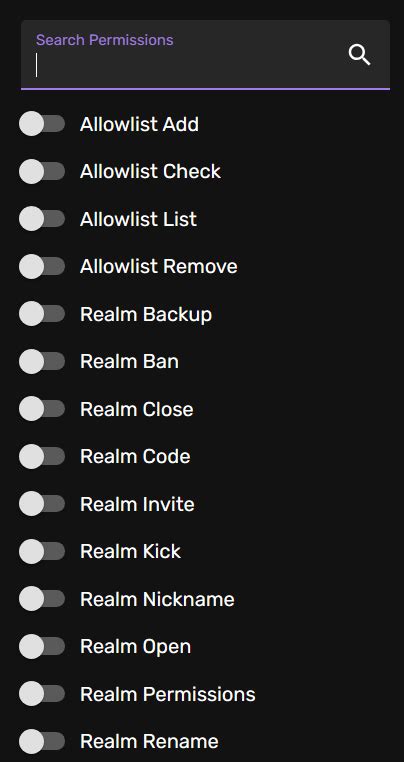Image result for Manage Bot Permissions