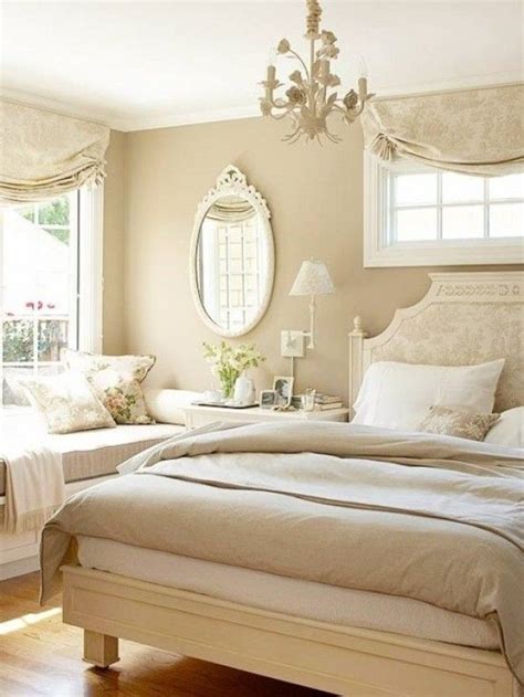 bedroom ideas with cream headboard