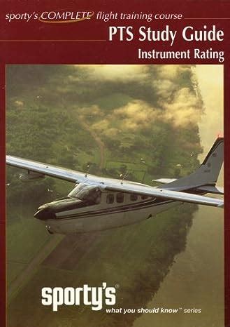 Instrumental Rating; Practical Test Standards for Airplane Cross ...