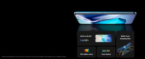 IQOO Z6 44W (Raven Black, 4GB RAM, 128GB Storage) | 6.44" FHD+ AMOLED ...