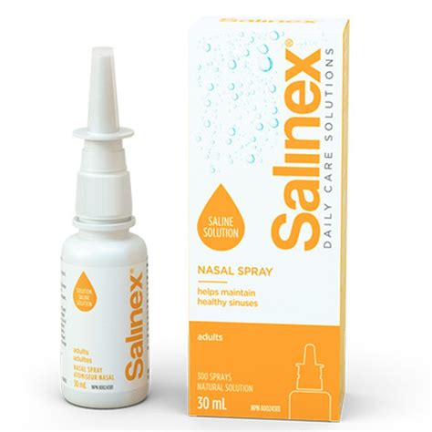 Salinex Nasal Spray for Adults, 30ml – Vitamart.ca